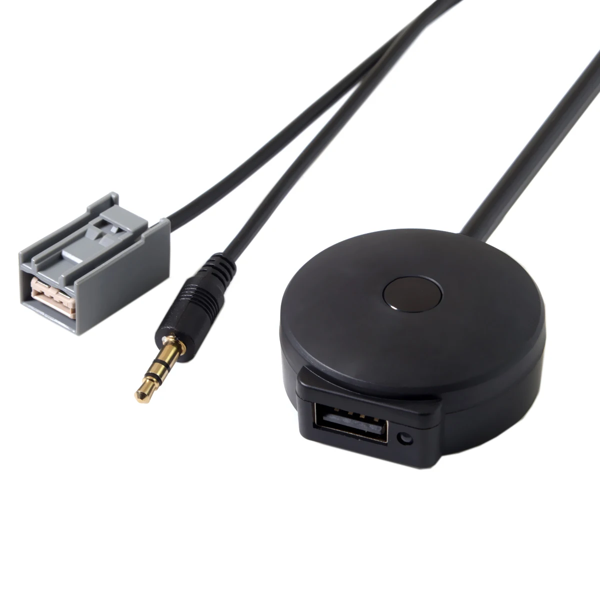 CY Bluetooth аудио Aux & USB переходник с внутренней резьбой для и 3 5 мм AUX кабель