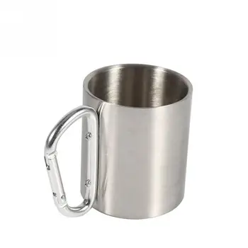 

200ML Outdoor Travel Stainless Steel Coffee Tea Mug Cup For Camping/Travel/Home Use kitchen appliance drink tools with Lock Top