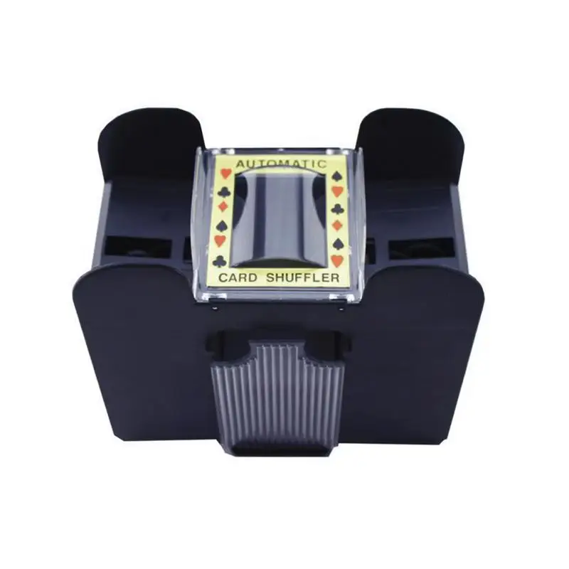 Цена Покерная карточка автоматический карточный таффлер электрическая настольная игра карты таффлер шесть колод карт таффл за секунды