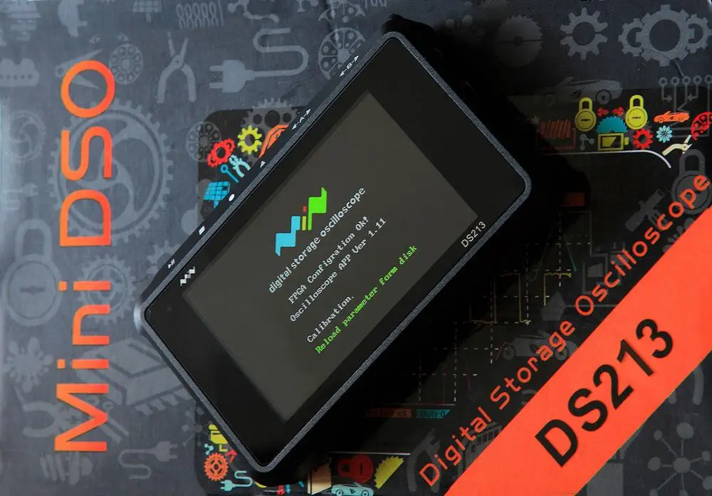 DS213 MINI DSO 4 канала 100 мкс/с DSO213 Nano Quad карманный цифровой осциллограф Обновление от