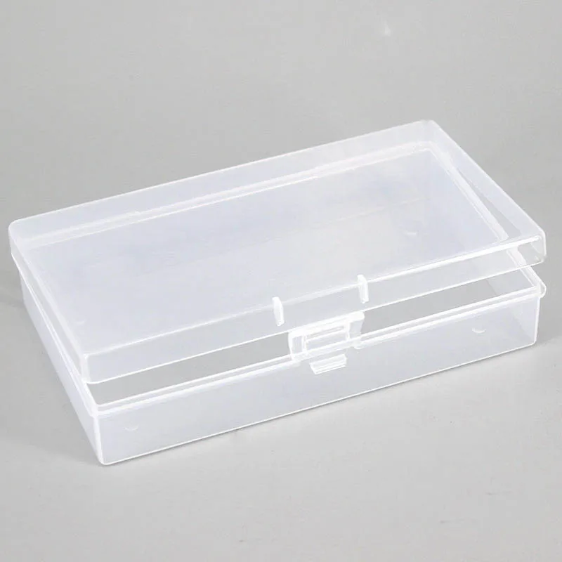 Коробки для хранения многоцелевой Настольный органайзер из прозрачного пластика 1 шт. коробка для хранения ювелирных изделий чехол для дисплея прямоугольник