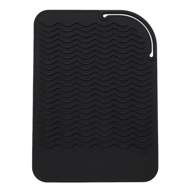 

Silicone Hair Straightener Mat Heat Resistant Pouch Salon Styling Tools