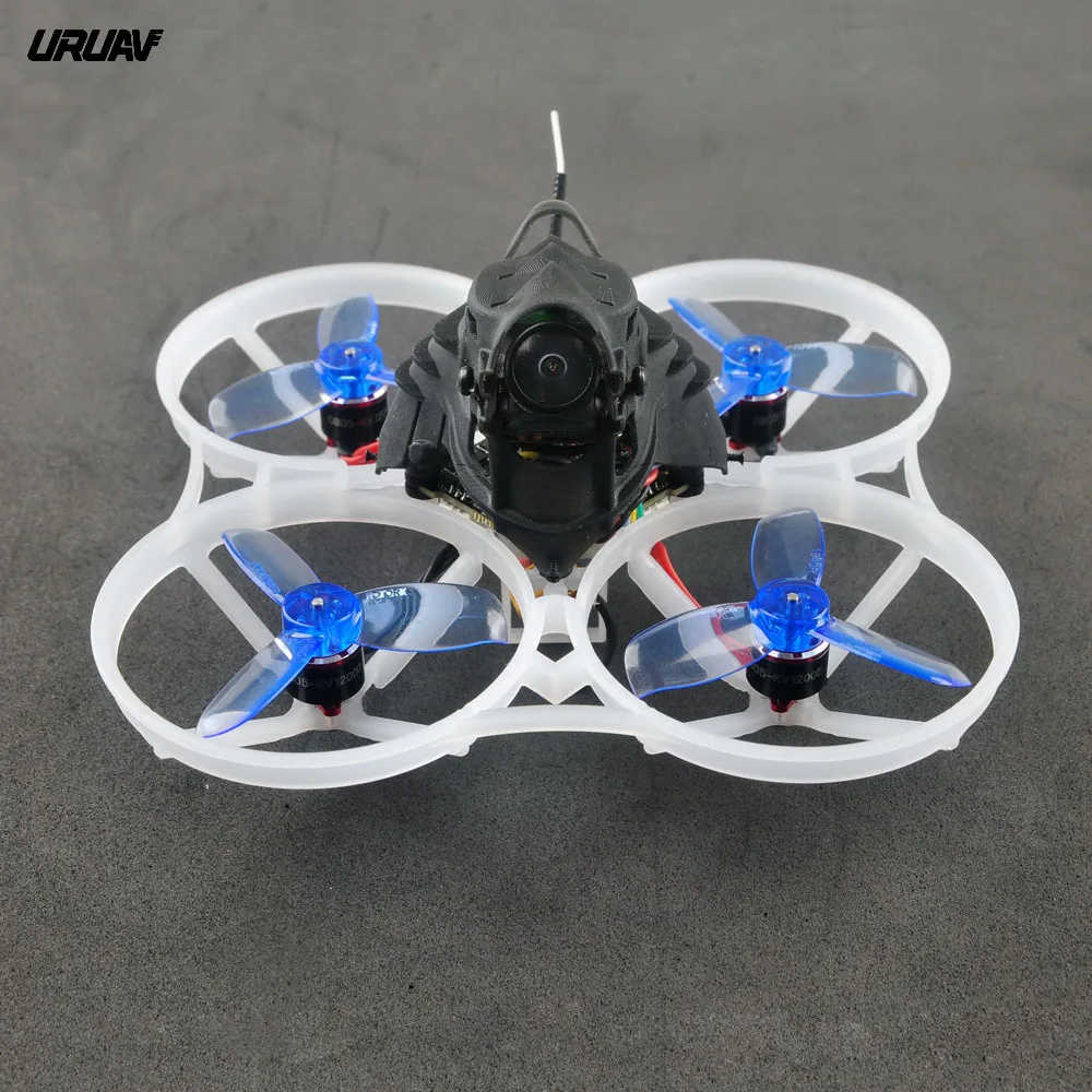 

URUAV UR85 / UR85HD BUSHIDO 85mm Crazybee F4 PRO 2-3S Whoop FPV Racing Drone OSD 5.8G 25~200mW VTX