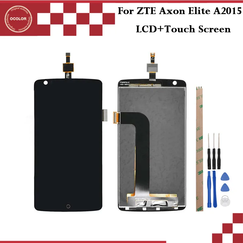 Ocolor для zte Axon Elite A2015 ЖК-дисплей и сенсорный экран 5 &quotаксессуары телефонов +