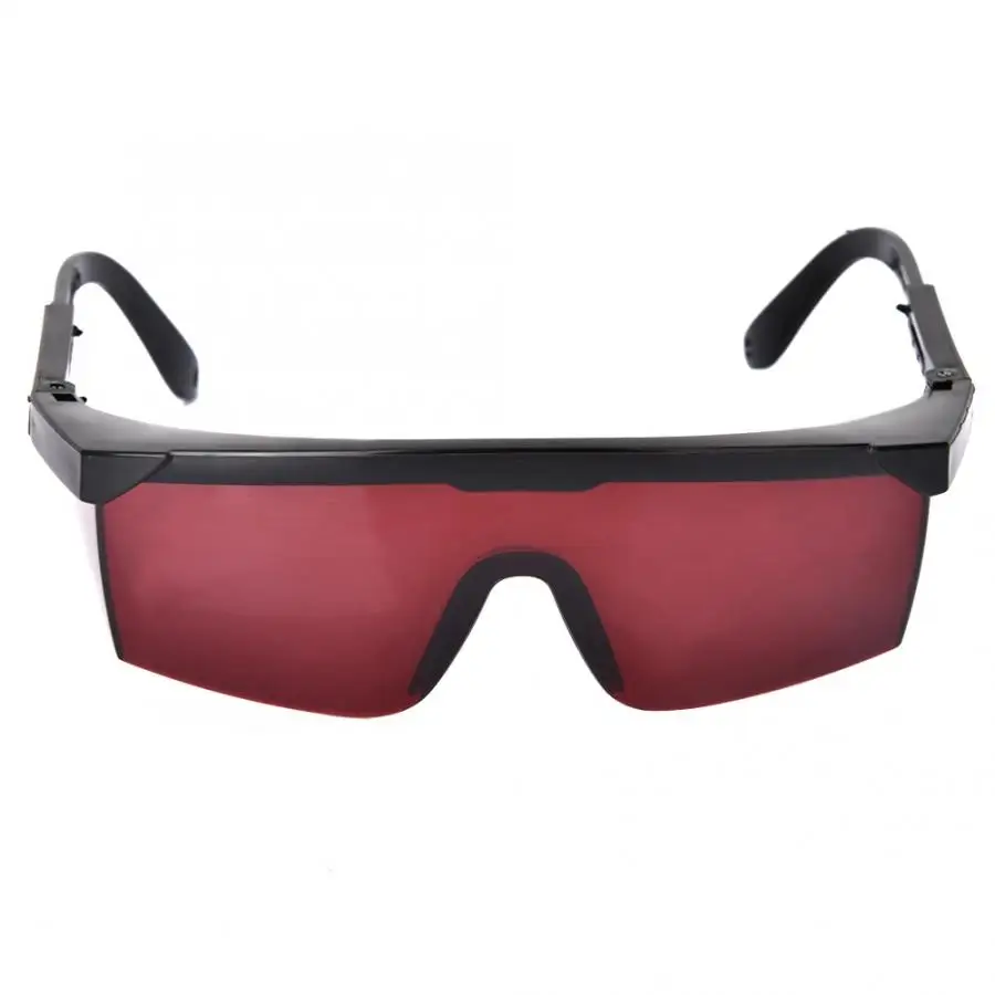 

Red Protective Goggles Safety Laser Radiation High-intensity Light Protection Glasses