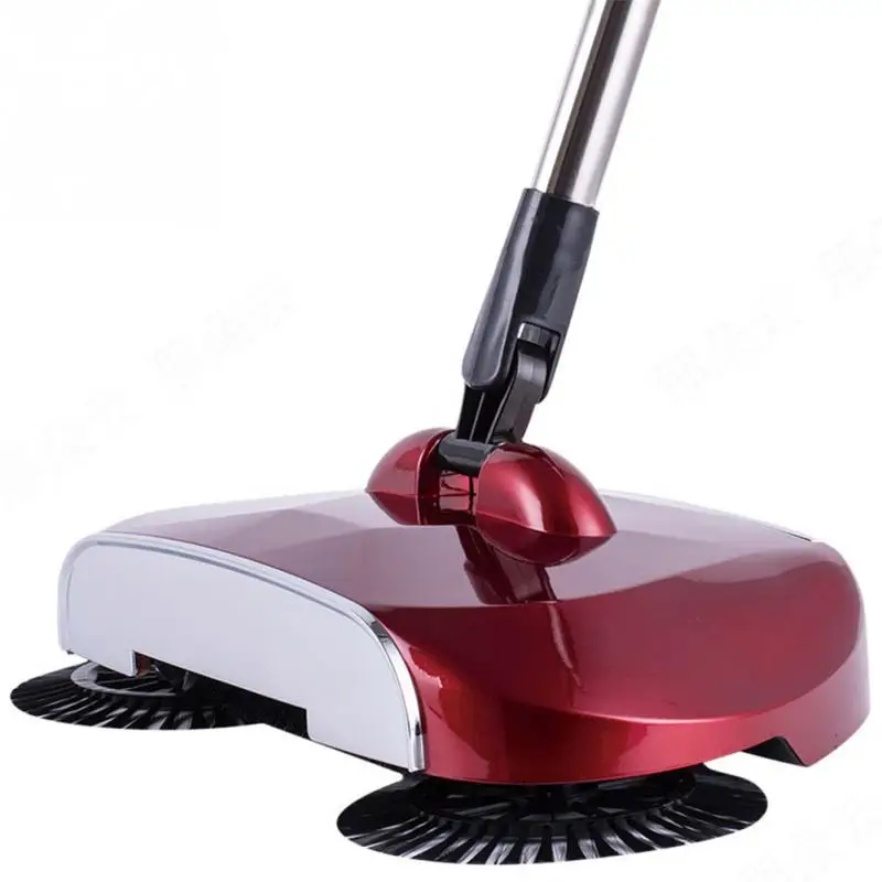 

Mop broom 360 Rotary Home Use Magic Manual Telescopic Floor Dust Sweeper With adjustable handle