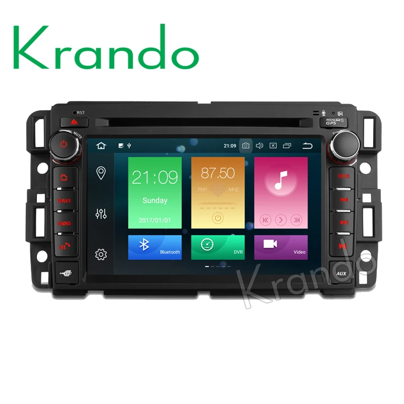 Best Krando touch screen Android 8.0 7
