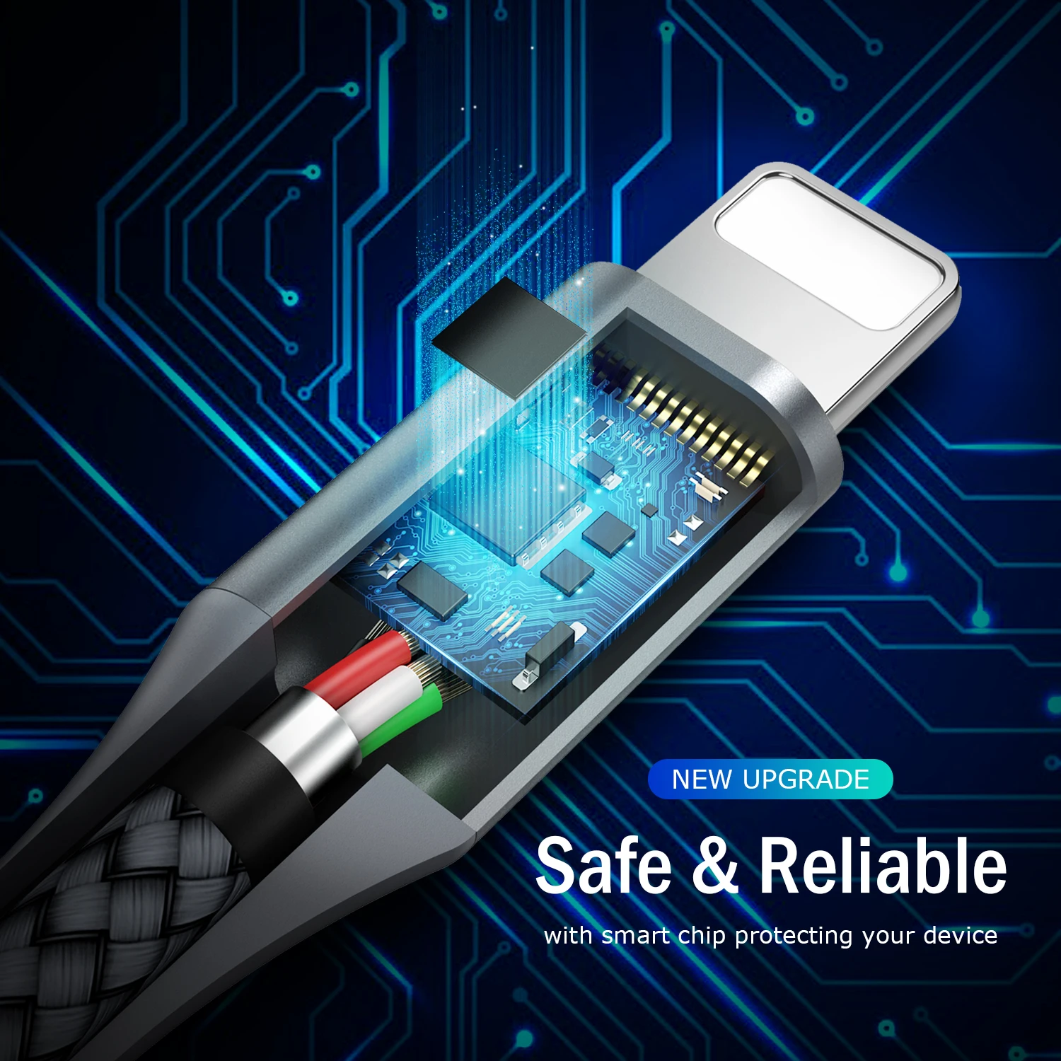 TIEGEM كابل يو اس بي ل فون X XS ماكس XR 8 7 6 5 6 ثانية S زائد كابل سريع كابل شحن المحمول الهاتف شاحن الحبل Usb كابل بيانات