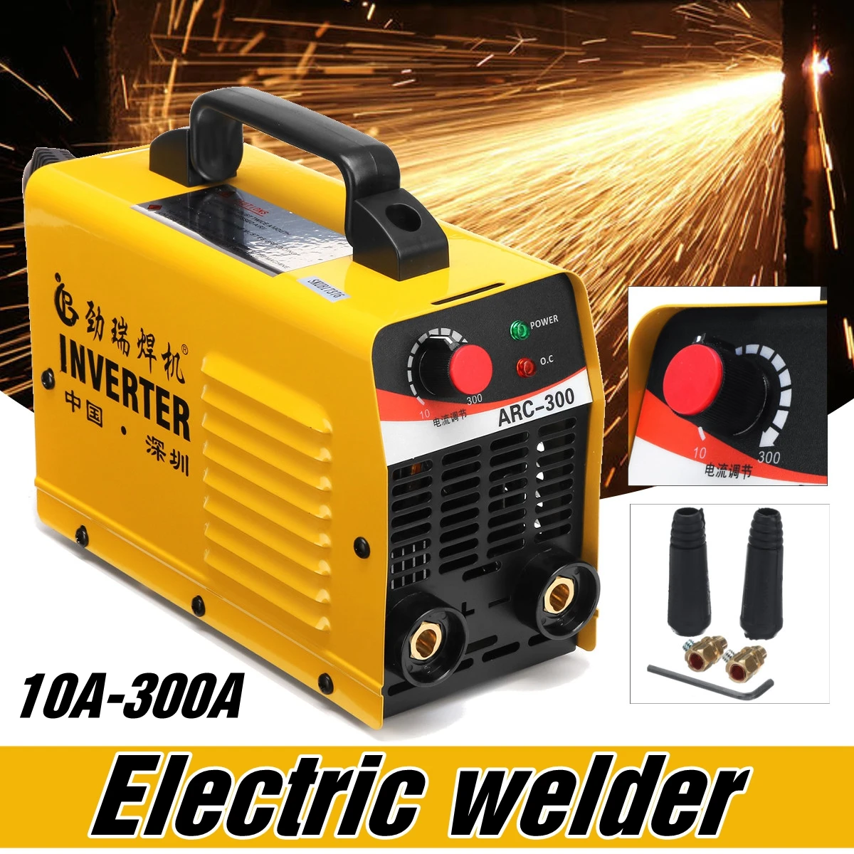 IGBT ARC 10 300A Welder Inverter Welding machine IGBT MMA ARC ZX7