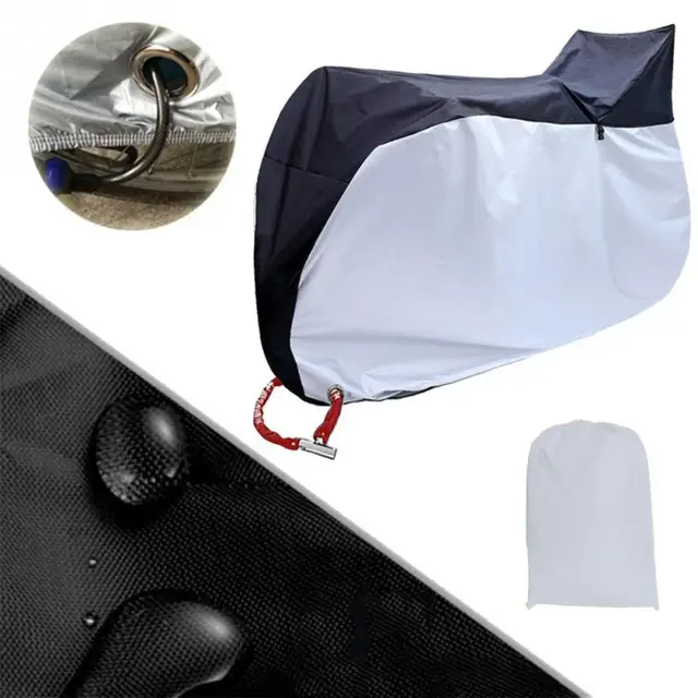 Cheap Bike Cover Folding Bike Touring Cover Bicycle Waterproof UV Protector Light Multipurpose Snow Cover Cycling Accessories #11
