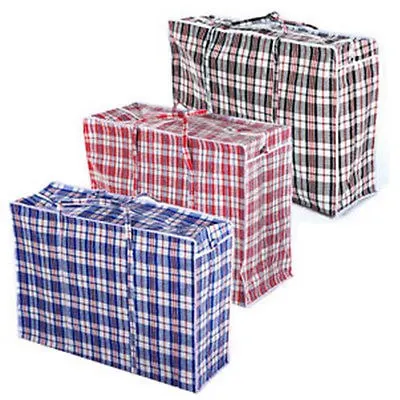 

Convenient Useful Storage Bags Laundry Bags Zip Reusable Large Strong Shipping