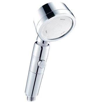 

360 degree rotation pressurized water saving shower head Handheld or top spray fixed rotatable type round shower heads