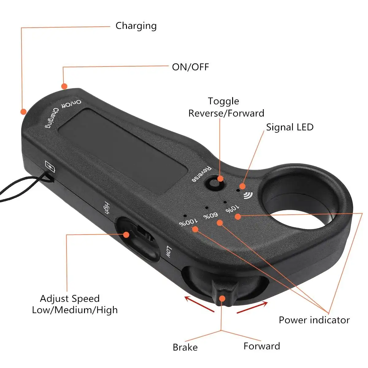 24 V/36 V monopatín eléctrico controlador de Longboard remoto motores duales CES sustituir partes Scooters Tabla de Skate Accesorios - 6