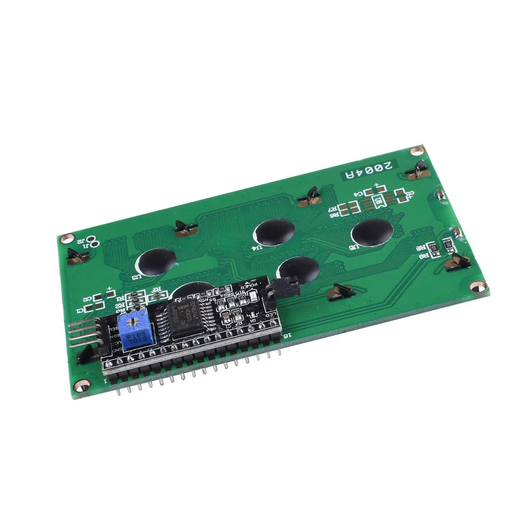Символьный ЖК дисплей 20x4 LCD 2004 IIC/I2C/TWI PCF8574 для Arduino Uno r3 Mega 2560 Raspberry Pi Avr Stm32|ЖК-модули|