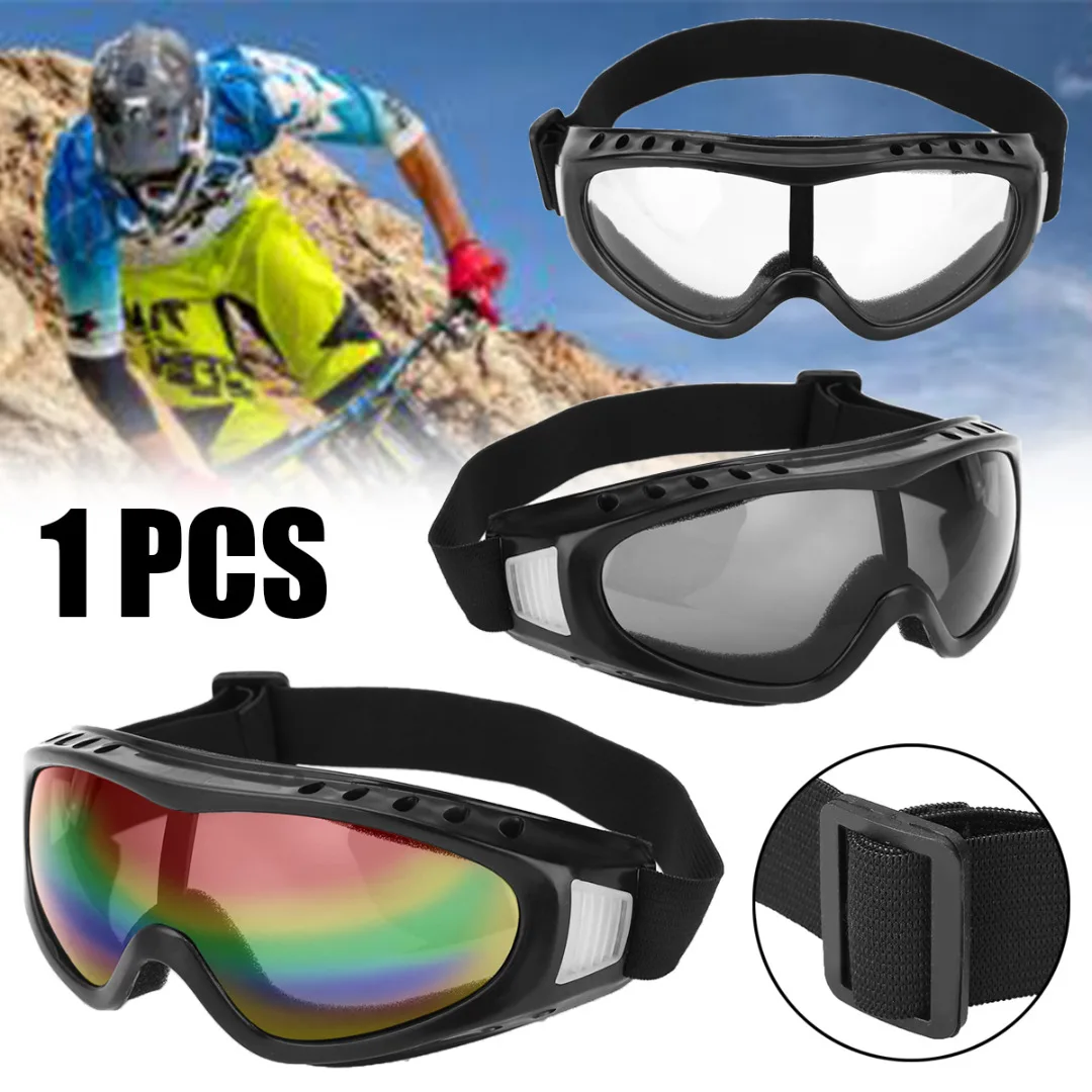 Adult Antifog Man Women Motocross Goggles Glasses Off Road Dirt Bike Motorcycle Helmets Goggles