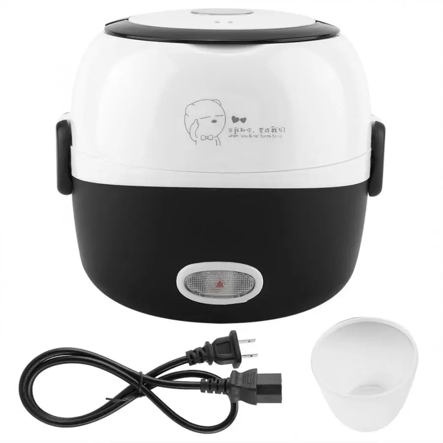 

Multi-function Meal Box Electric Mini Food Steamer Rice and Vegetable Meat Cooker 220V CN Plug Lunch Box Electric