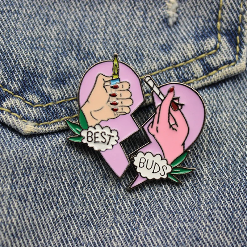 

Women Brooch Badges Brooches Lapel Enamel pin Backpack Bag Accessories Pin Lapel Necktie Clip Pins