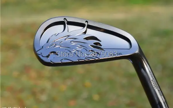 TOUROK EMILLID BAHAMA EB-901 Iron Set Black EMILLID BAHAMA Golf Clubs 456789Pw(7PCS) R/S Flex Steel Shaft With Head Cove TOUROK EMILLID BAHAMA EB-901 Iron Set Black EMILLID BAHAMA Golf Clubs 456789Pw(7PCS) R/S Flex Steel Shaft With Head Cove