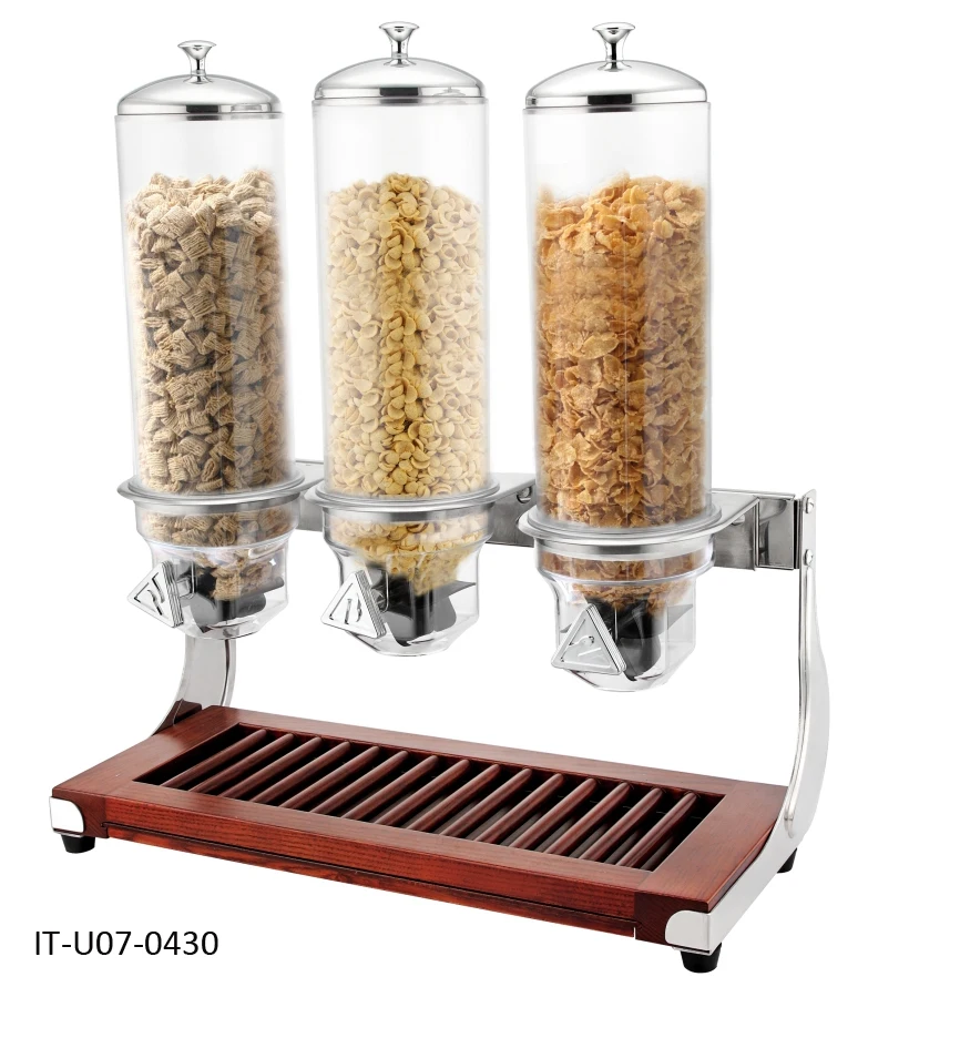 

Multifunctional Cereal Dry Food Dispenser Storage Container Food Dispenser Kitchen Machine Food Cereal Storge Bottles