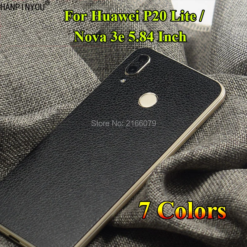 Для huawei P20 Lite/Nova 3e 5 84 &quotНовая роскошная ультра тонкая задняя полностью матовая
