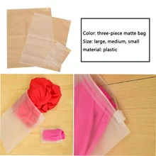 3 шт Плавание сумка прозрачный герметичный водонепроницаемый со струнным замком сумка молнию сумки крышкой сумки для хранения закрытый бюстгальтер обувь Новые