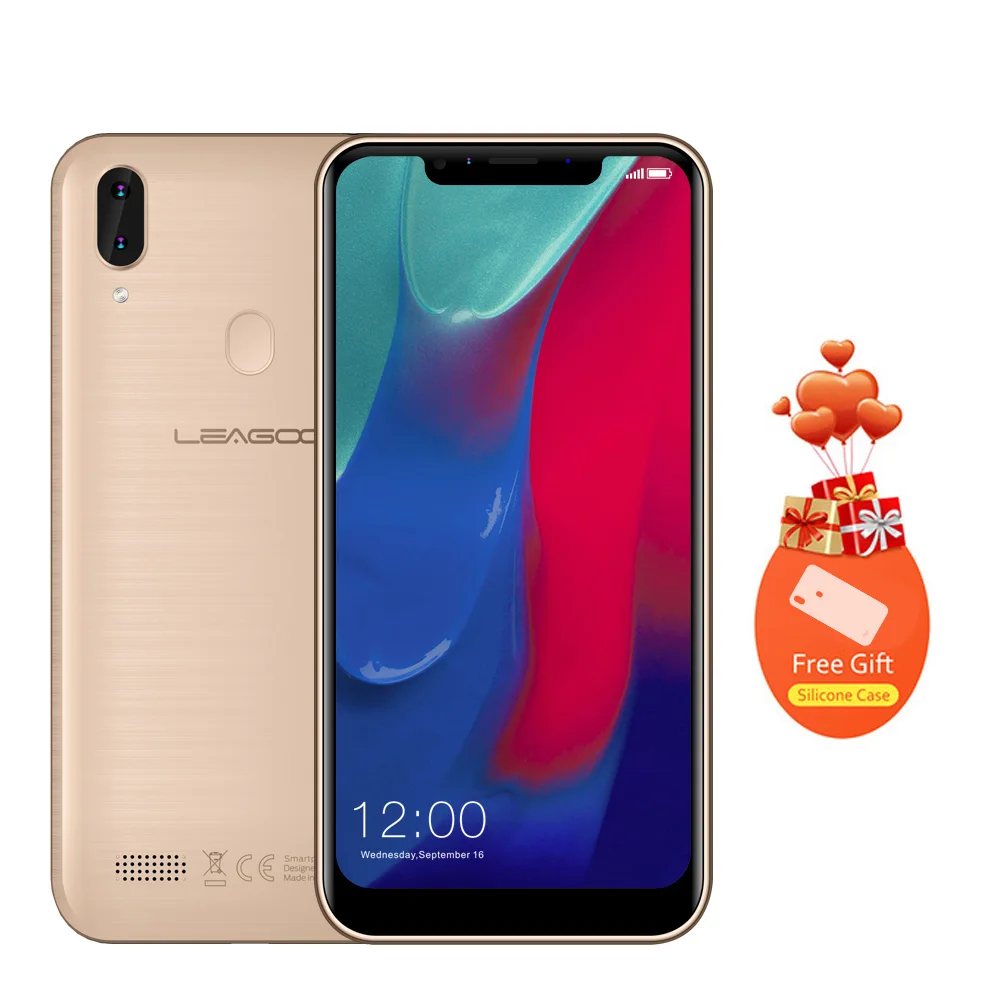 LEAGOO M11 6 18 &quotмобильный телефон ГБ 2 Гб оперативная память 16 Встроенная 8 1 мАч Android