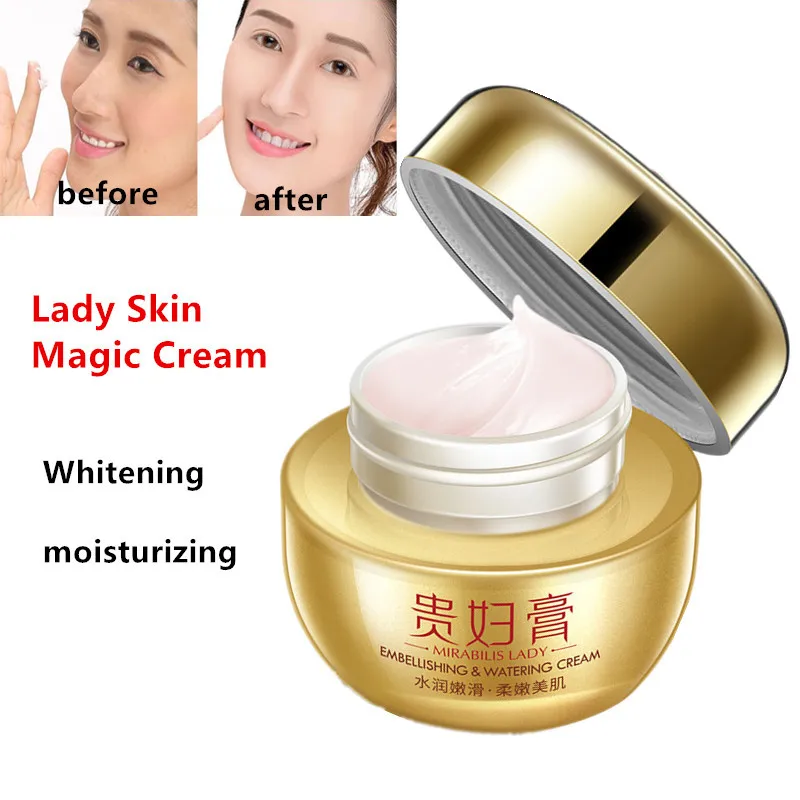 

BIOAQUA Moisturizing beauty lady's cream with natural concealer to brighten skin tone moisturize Facial Skin Care Brighter New