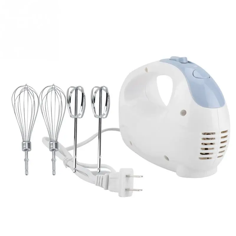 Electric Hand Held Egg Beater Whisk 5 Speed Cream Mixer Baking Cake