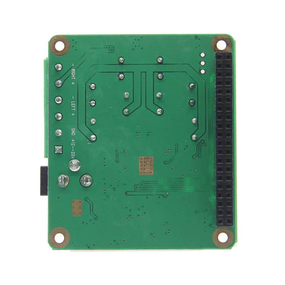 Клаит HIFI усилитель плата расширения аудио модуль для Raspberry Pi 3 Model B/Pi 2B/B + 25 Вт 12 20