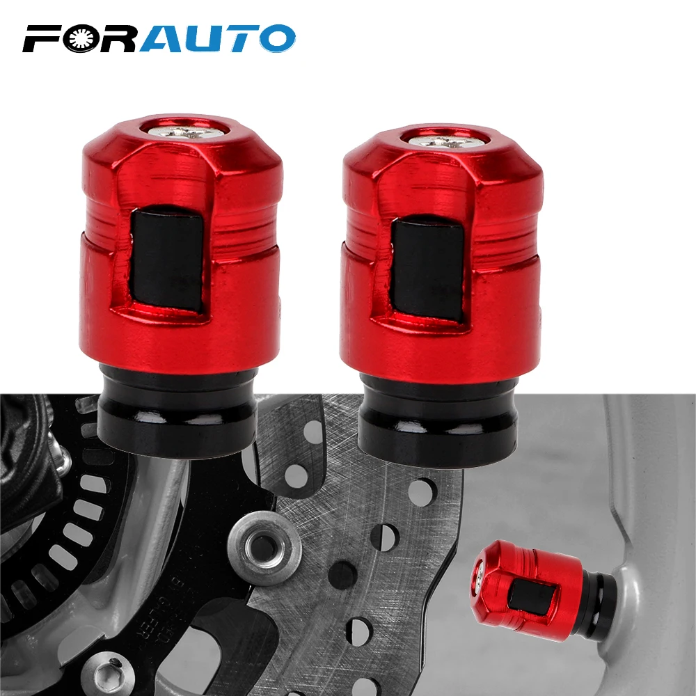 

FORAUTO 2 Pieces Car Wheel Tire Valve Stem Cap Car Tyre Air Pressure Caps Tire Nozzle Decor Aluminum Alloy Airtight Cover