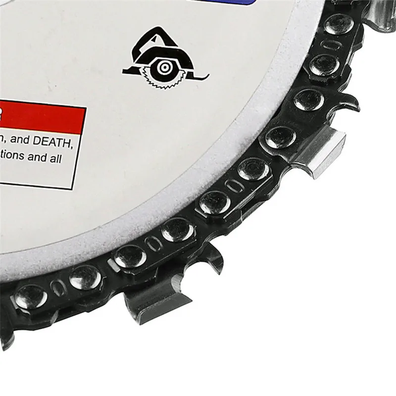 5 дюймов шлифовальный диск 14 зуб тонкой абразивной резки цепи колеса резьба по дереву для 22 мм угловой шлифователь пластина угол шлифовки