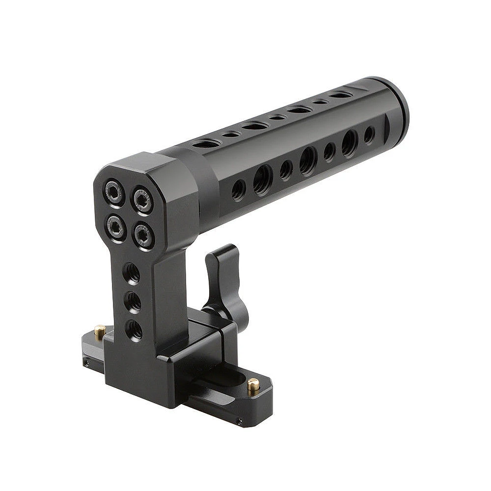 

Qr Top Cheese Handle Grip With 70Mm Nato Rail Black Color
