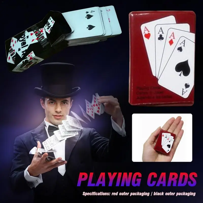 Мини милый портативный Пасьянс игра для путешествий вечерние дома Hold'em мини