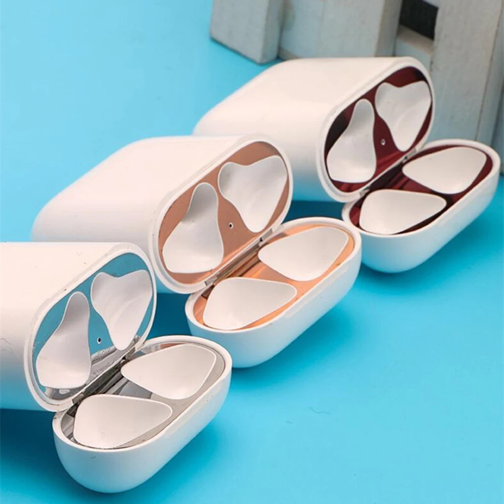 

Ultra-Thin Protective Wrap Sticker Earphone Charging Case Skin Self-Adhesive Film Scratch Resistant Suitable Apple Airpods