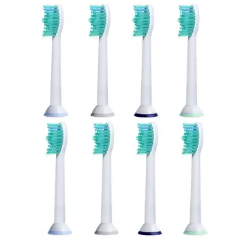

8Pcs TOOTH BRUSH HEADS For P HILIPS Sonicare HX6511 HX9362 HX6013 HX6063 HX6231 HX6631 HX6711 HX6721 HX8911 HX6730 RS930 RS950