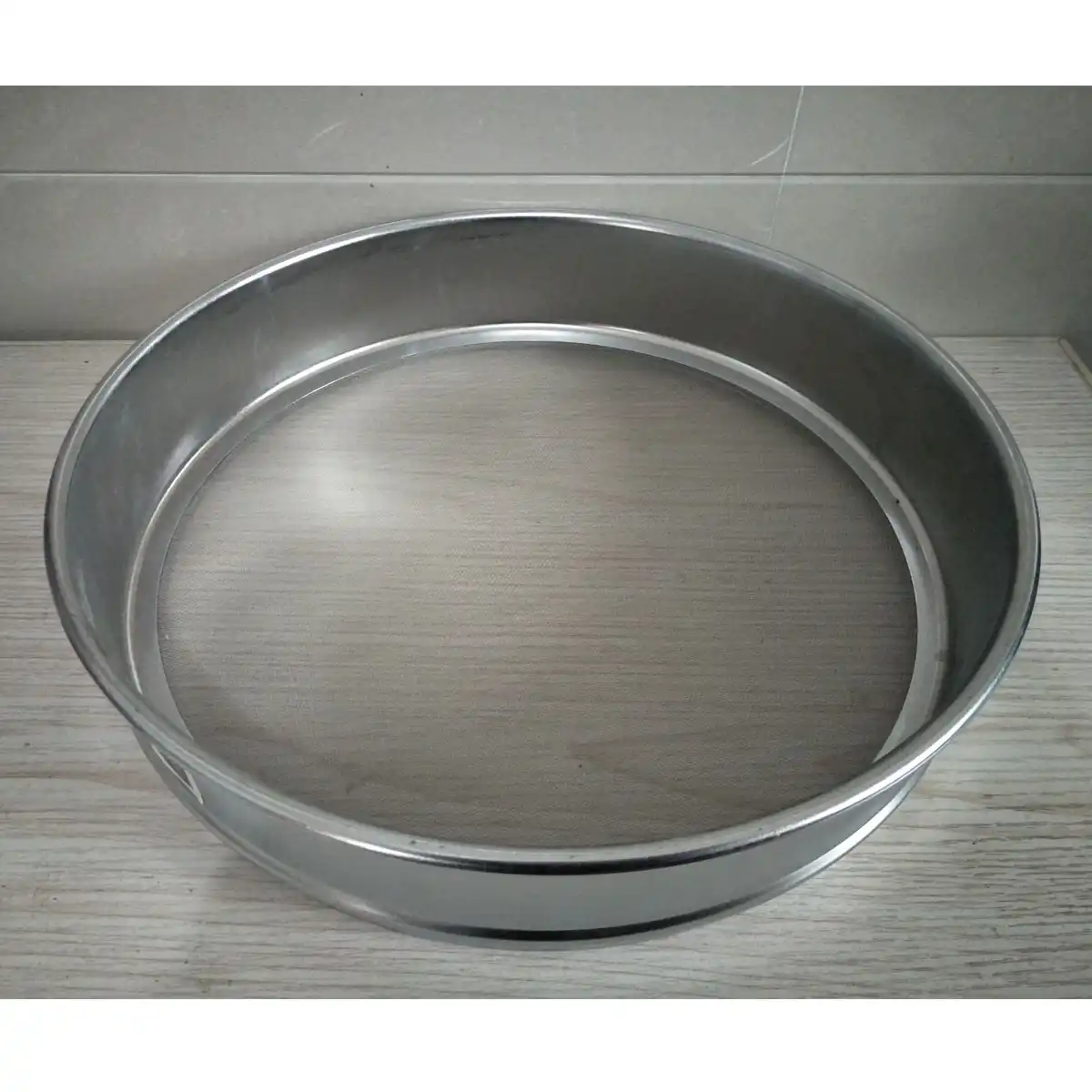 UK 4-100 Mesh 4.75-0.15mm Aperture Lab Standard Test Sieve Stainless Steel Dia