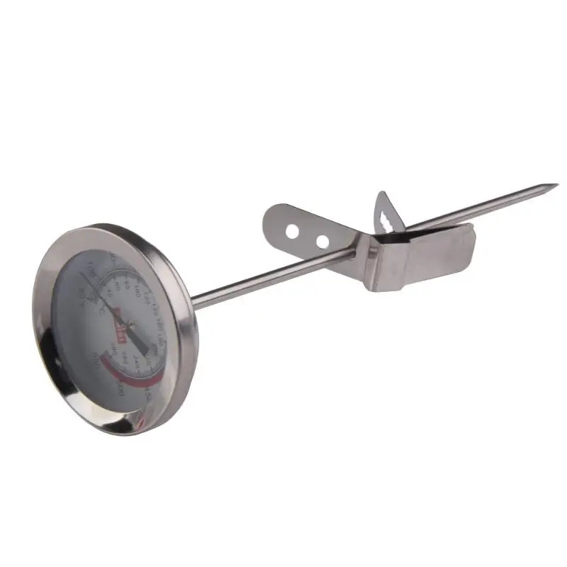 

Food Meat Thermometer Kitchen Stainless Steel Oven Cooking BBQ Probe Thermometer Food Meat Gauge Cooking Tool