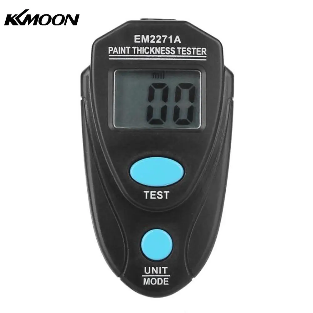EM2271A Mini Portable Digital Display Thickness Gauge Coating Meter Car