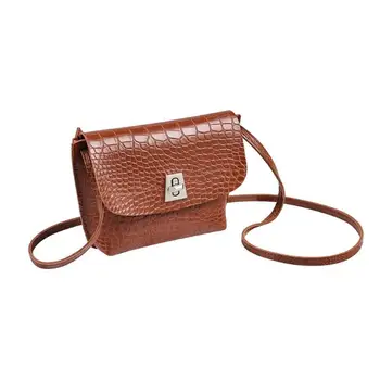 

Mini Women Sling Crossbody Bags Alligator Crocodile Leather Small Women's Handbag Messenger Shoulder Bag sac main femme bolsos
