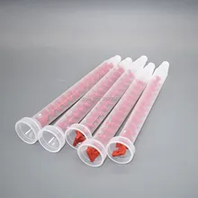 5) Динамические смешивая сопла 2-part силиконовый полиуретановый PU UV эпоксидный клей аппликатор смеситель RM12-26 для динамической системы смешивания