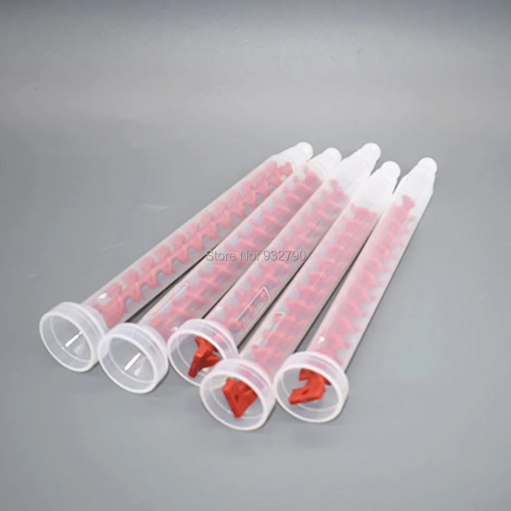 

(5) Dynamic Mixing Nozzles 2-part Silicone Polyurethane PU UV Epoxy Adhesive Applicator Mixer RM12-26 for Dynamic Mixing System