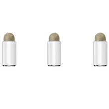 3 упаковки 2 в 1 Apple карандаш замена для крышки тонкий защитный колпачок наконечник/как стилус для Apple iPad Pro карандаш, iPad, Iphone