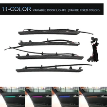 Buy Car Doors Interior LED Decorate Trim Atmosphere Lights For Audi A3 8V 2013-2018 Interior Accessories Free Shipping Free Shipping