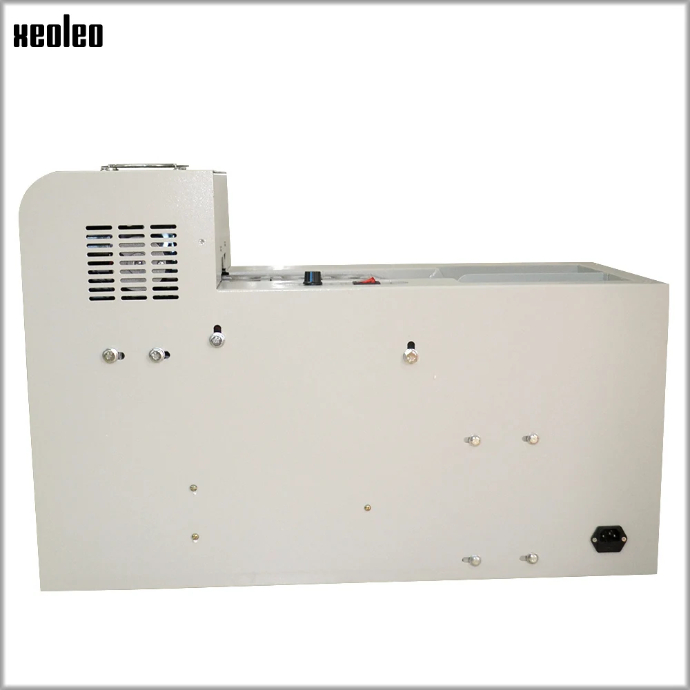 Xeoleo Commercial Chestnut Cutter Electric Hazelnut slitting machine Double chain Chestnut incision machine 500W 130kg/h 6