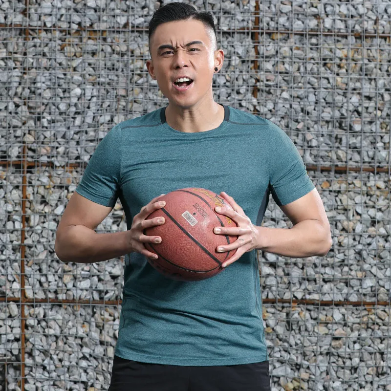 L 8XL Спортивная футболка большого размера с коротким рукавом летняя