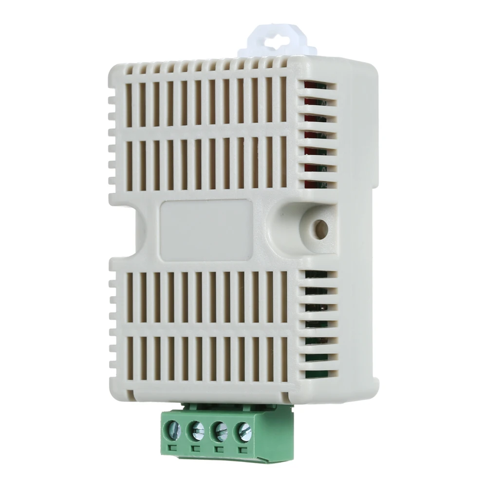 

RS485 Temperature Humidity Transmitter RS485 Modbus-TRU Temperature Sensor Temperature-Humidity Sensor Temperature Humidity