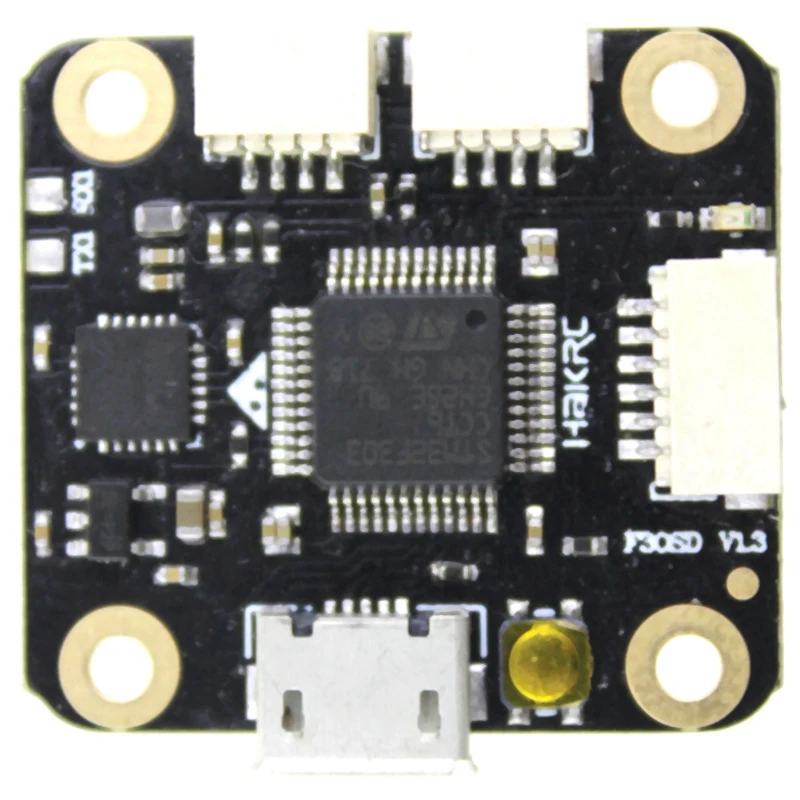 HAKRC F3 Летающая башня Mini Flight Control OSD 20A Esc Бесщеточный перекрестный - Цена: 