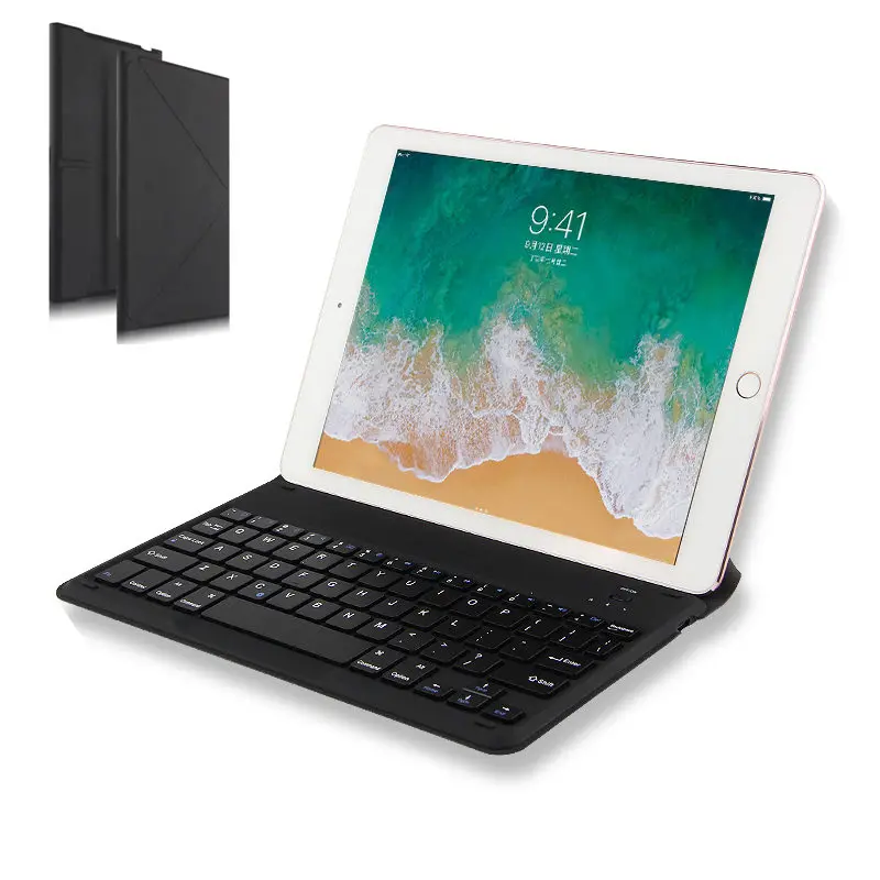 Bluetooth клавиатура для iPad Pro 11 10,5 9,7 планшет Беспроводной клавиатура для iPad 9,7 10,2 дюймов 6th 5th воздуха 1 2 3 Чехол