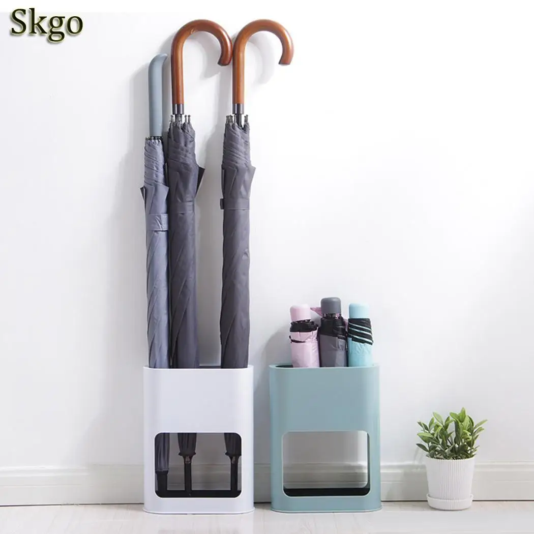 Ubrella Metal Entryway Holder Organizer Black Home Home Blue Stand Office Solid Fashion Office etc Umbrella White Store