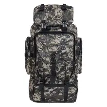 Нейлоновый 70Л Большой Вместительный спортивный рюкзак, камуфляжная сумка, многофункциональные большие сумки для путешествий, походные рюкзаки, рюкзак